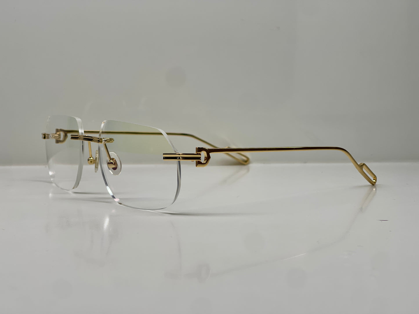 Luxury C Decor Première Frames Clear Lens