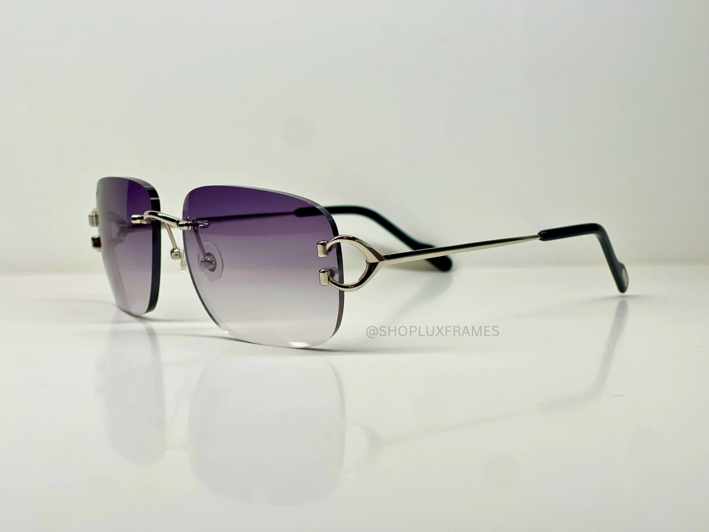 Luxury C Piccadily Classic Frames Grey Lens