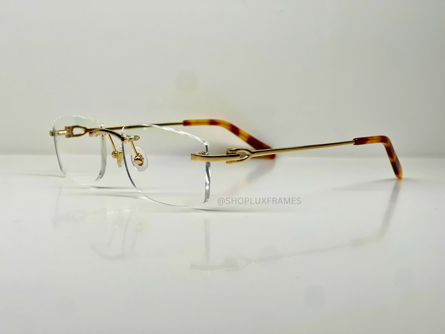 Luxury C Decor Frames Classic Clear Lens