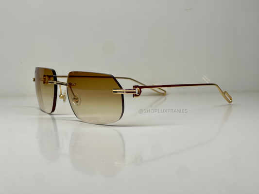 Luxury C Decor Première Frames Brown Lens